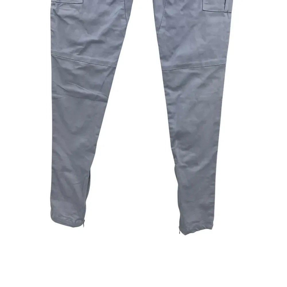 BlackTailor V10 Cargo‎ Pants Joggers Drawstring Light Blue Gray Size 30